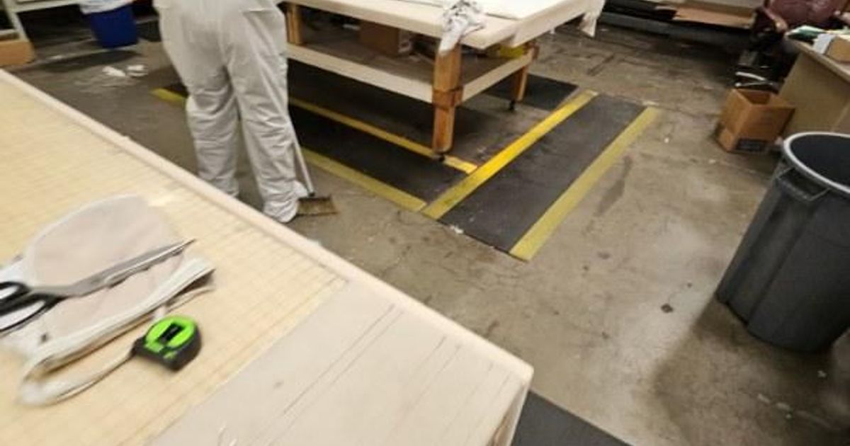 fire damage restoration work by Go Green Restoration