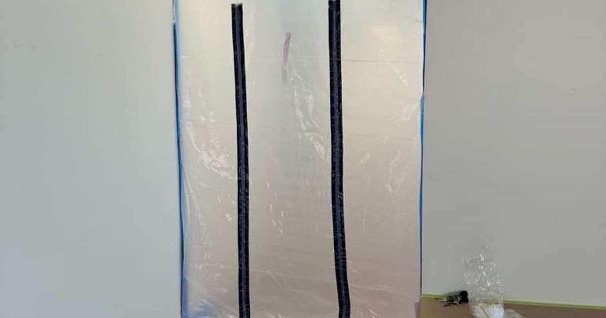 mold restoration work by Go Green Restoration