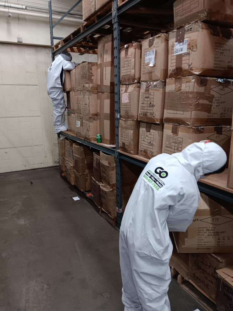 Fire damage restoration - smoke damage assessment