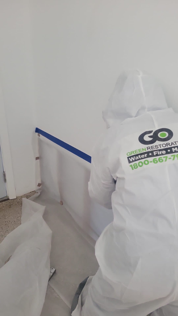 Water damage restoration - commercial water extraction