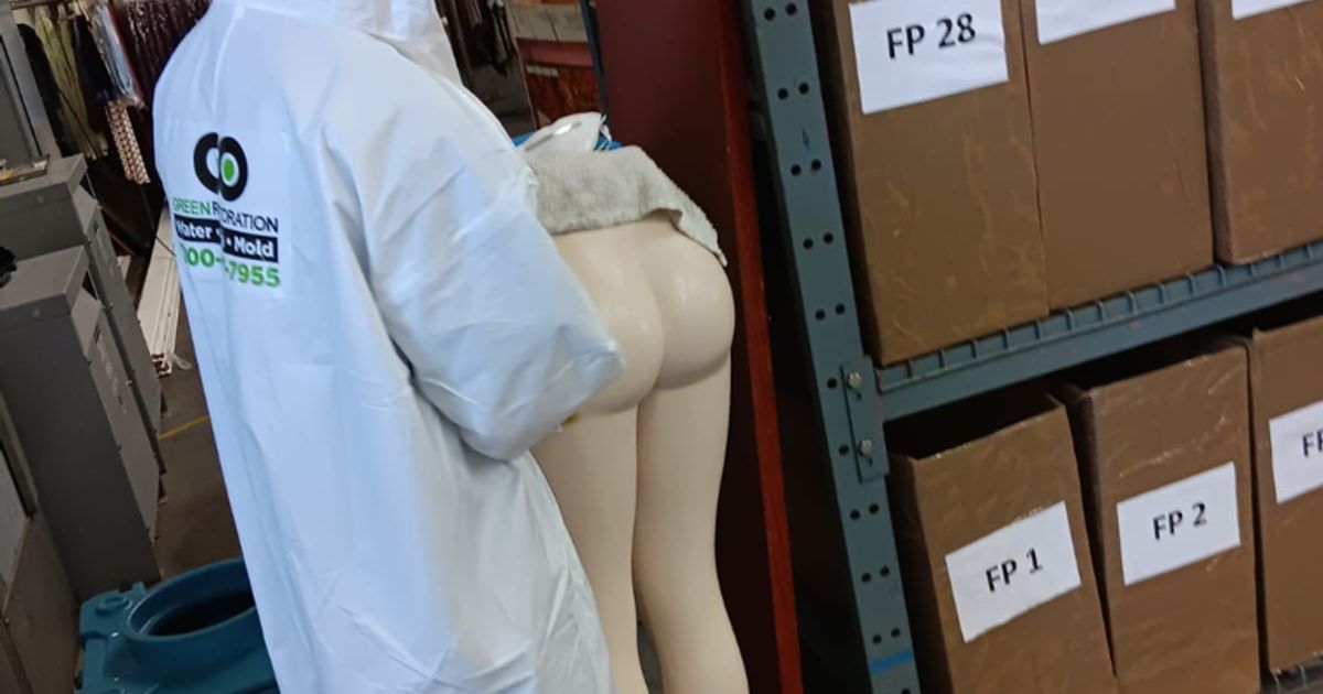 fire damage restoration work by Go Green Restoration